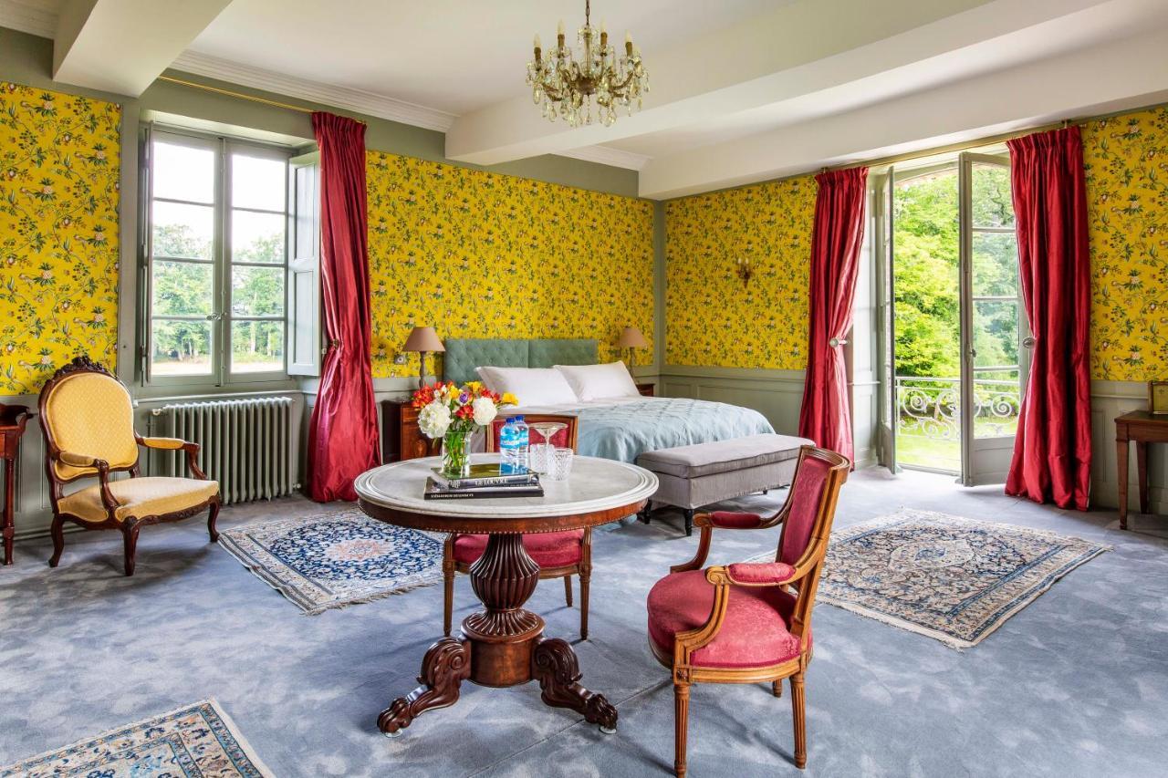 Mordelles Chateau De La Villedubois מראה חיצוני תמונה